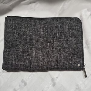 Athleta Heather Black IPad Kindle Sleeve